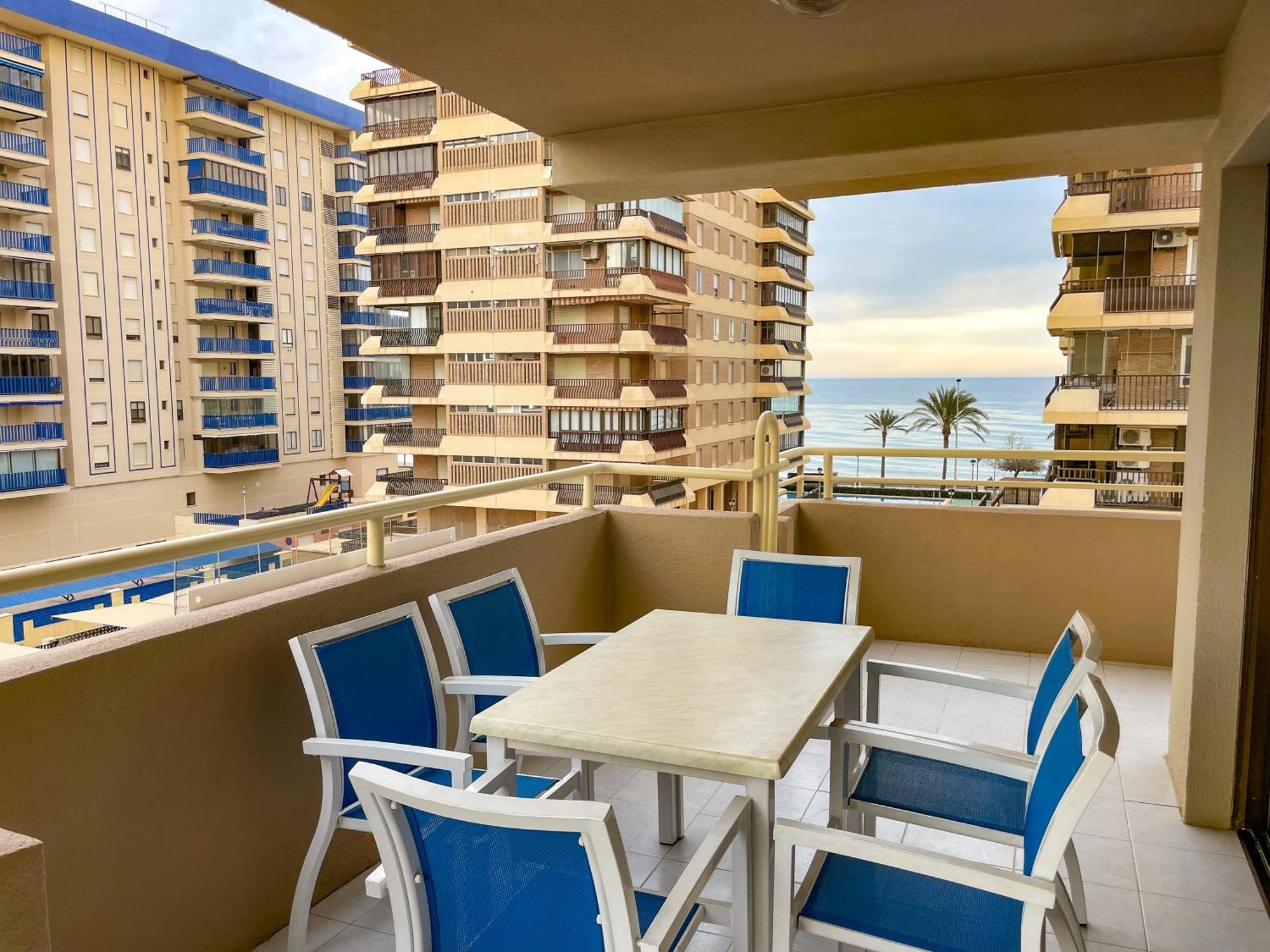 Apartamentos Riviera 3000 Benicassim Ngoại thất bức ảnh